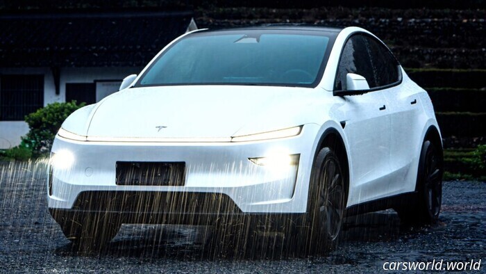 A Small Plastic Component Has Triggered the First Recall for the Model Y Juniper | Carscoops